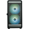 Компьютерный корпус XASTRA A303M 3ARGB-C6 TG Black (A303M-2FC14A-1FC12A-C6-D)