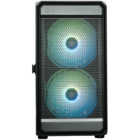 Компьютерный корпус XASTRA A303M 3ARGB-C6 TG Black (A303M-2FC14A-1FC12A-C6-D)