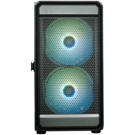 Компьютерный корпус XASTRA A303M 3ARGB-C6 TG Black (A303M-2FC14A-1FC12A-C6-D)