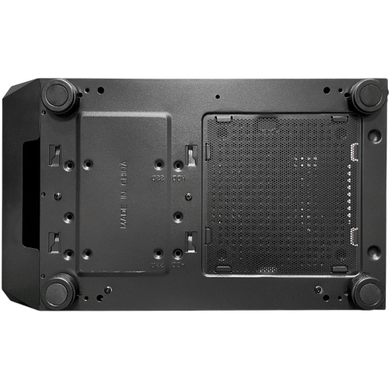 Компьютерный корпус XASTRA A303M 3ARGB-C6 TG Black (A303M-2FC14A-1FC12A-C6-D)