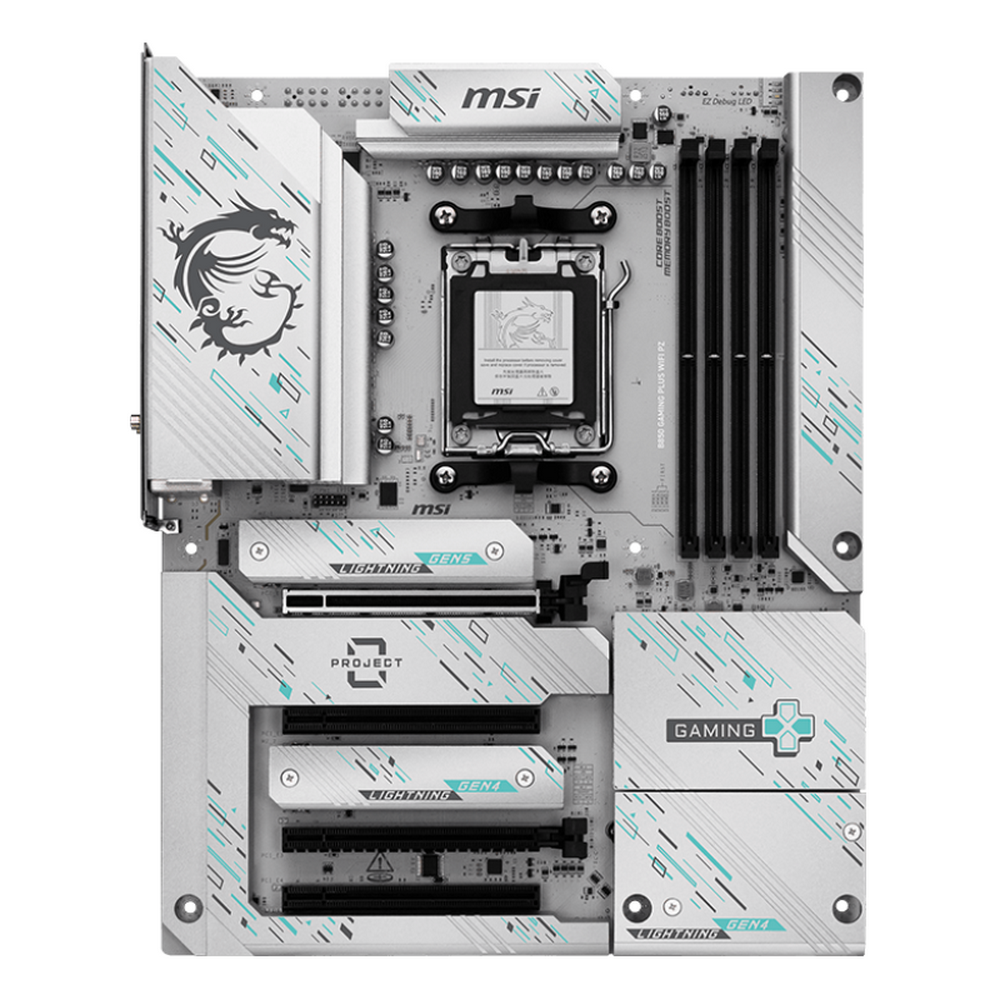 Материнская плата MSI B850 GAMING PLUS WIFI PZ