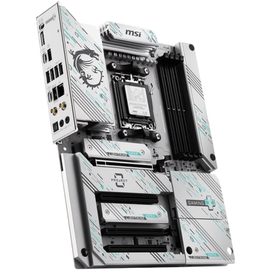 Материнская плата MSI B850 GAMING PLUS WIFI PZ