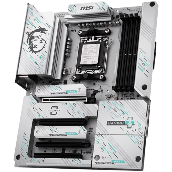 Материнская плата MSI B850 GAMING PLUS WIFI PZ