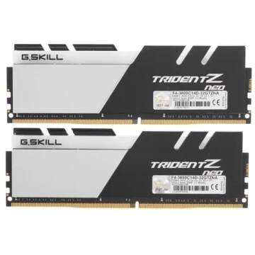 Оперативная память 32 Gb 3600 MHz G.Skill TRIDENT Z NEO (F4-3600C14D-32GTZNA)