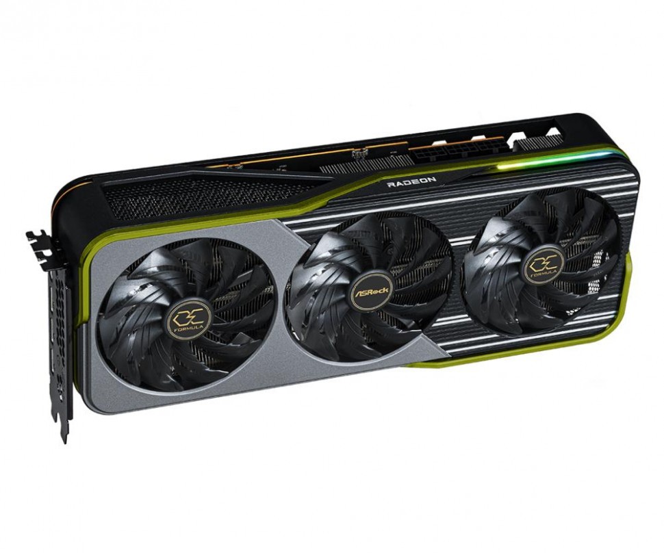 Видеокарта ASRock (RX6900XT OCF 16G) Radeon RX 6900 XT 16GB Formula OC