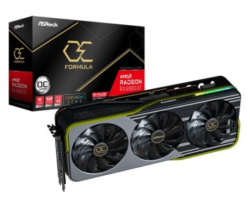 Видеокарта ASRock (RX6900XT OCF 16G) Radeon RX 6900 XT 16GB Formula OC