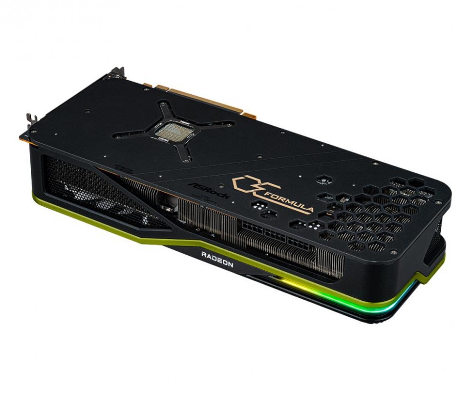 Видеокарта ASRock (RX6900XT OCF 16G) Radeon RX 6900 XT 16GB Formula OC