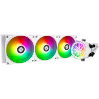 Система жидкостного охлаждения для процессора Thermalright Aqua Elite 360 V6 ARGB White/Black (TRAE360V6AW)
