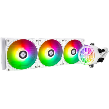 Система жидкостного охлаждения для процессора Thermalright Aqua Elite 360 V6 ARGB White/Black (TRAE360V6AW)