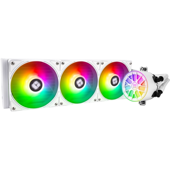 Система жидкостного охлаждения для процессора Thermalright Aqua Elite 360 V6 ARGB White/Black (TRAE360V6AW)