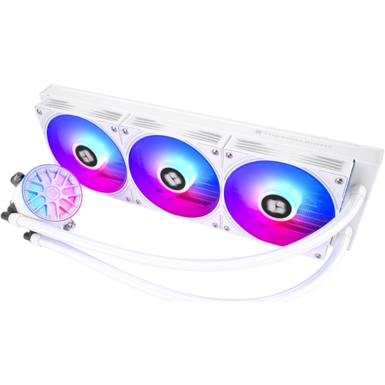 Система жидкостного охлаждения для процессора Thermalright Aqua Elite 360 V6 ARGB White/Black (TRAE360V6AW)