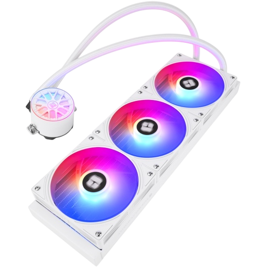 Система жидкостного охлаждения для процессора Thermalright Aqua Elite 360 V6 ARGB White/Black (TRAE360V6AW)