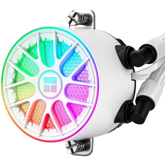 Система жидкостного охлаждения для процессора Thermalright Aqua Elite 360 V6 ARGB White/Black (TRAE360V6AW)