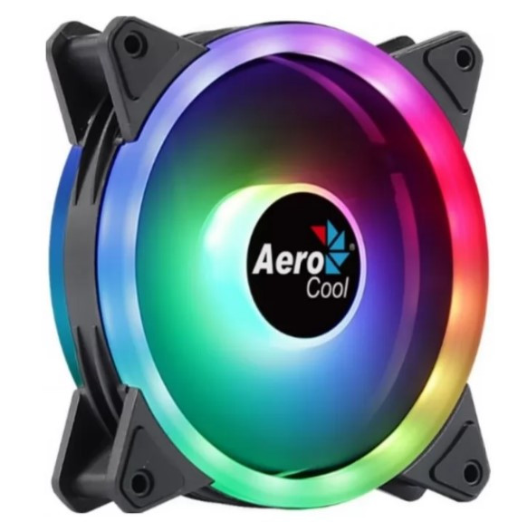 Вентилятор для корпуса Aerocool 120мм 6-PIN DUO 12 ARGB (4710562752571)