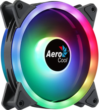 Вентилятор для корпуса Aerocool 120мм 6-PIN DUO 12 ARGB (4710562752571)