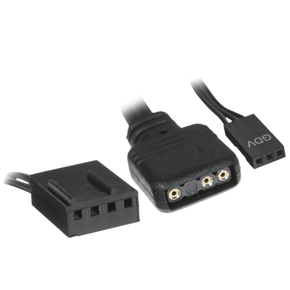 Вентилятор для корпуса Aerocool 120мм 6-PIN DUO 12 ARGB (4710562752571)