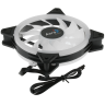Вентилятор для корпуса Aerocool 120мм 6-PIN DUO 12 ARGB (4710562752571)
