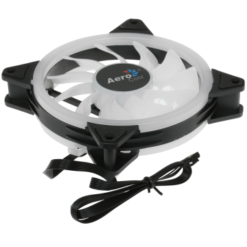 Вентилятор для корпуса Aerocool 120мм 6-PIN DUO 12 ARGB (4710562752571)