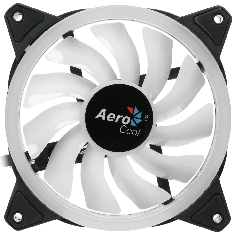 Вентилятор для корпуса Aerocool 120мм 6-PIN DUO 12 ARGB (4710562752571)