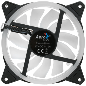 Вентилятор для корпуса Aerocool 120мм 6-PIN DUO 12 ARGB (4710562752571)