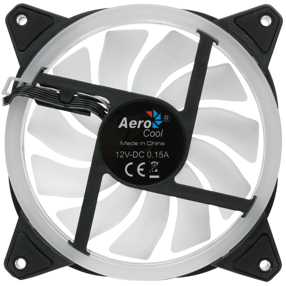 Вентилятор для корпуса Aerocool 120мм 6-PIN DUO 12 ARGB (4710562752571)