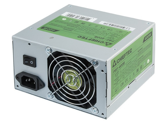 Блок питания Chieftec 400W SMART (PSF-400B) OEM