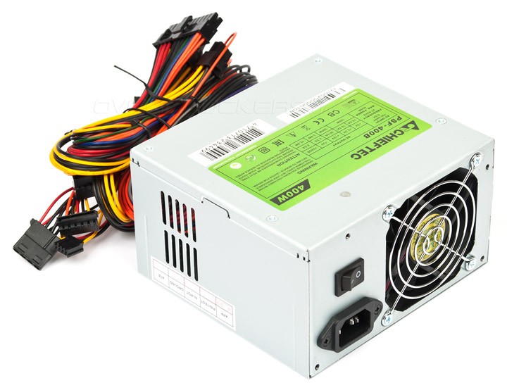 Блок питания Chieftec 400W SMART (PSF-400B) OEM