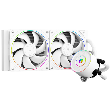 Система жидкостного охлаждения для процессора Thermalright Aqua Elite 240 V5 ARGB White (TRAE240V5AW)
