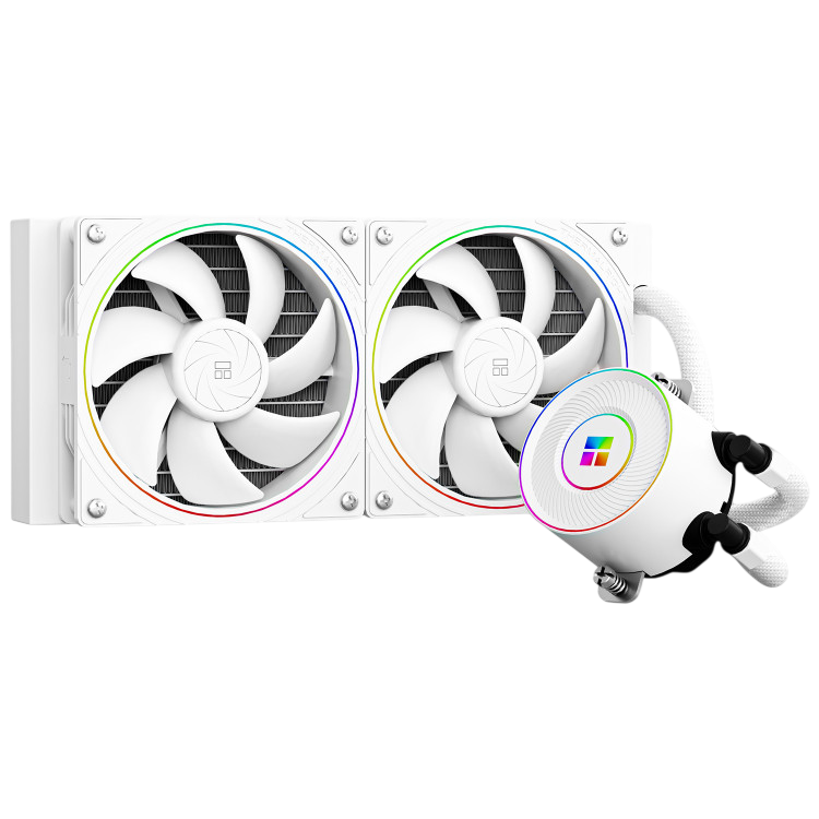 Система жидкостного охлаждения для процессора Thermalright Aqua Elite 240 V5 ARGB White (TRAE240V5AW)