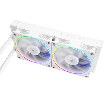 Система жидкостного охлаждения для процессора Thermalright Aqua Elite 240 V5 ARGB White (TRAE240V5AW)