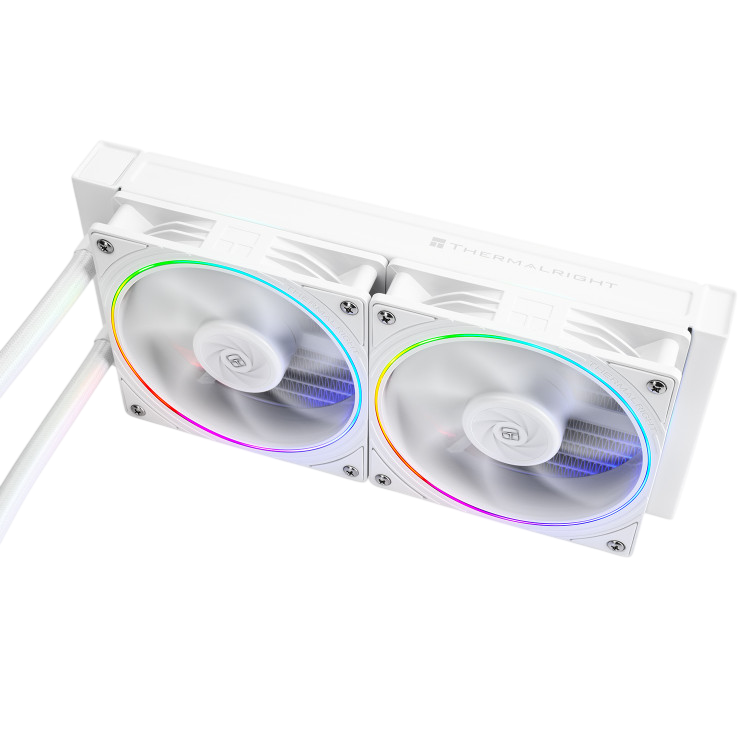 Система жидкостного охлаждения для процессора Thermalright Aqua Elite 240 V5 ARGB White (TRAE240V5AW)