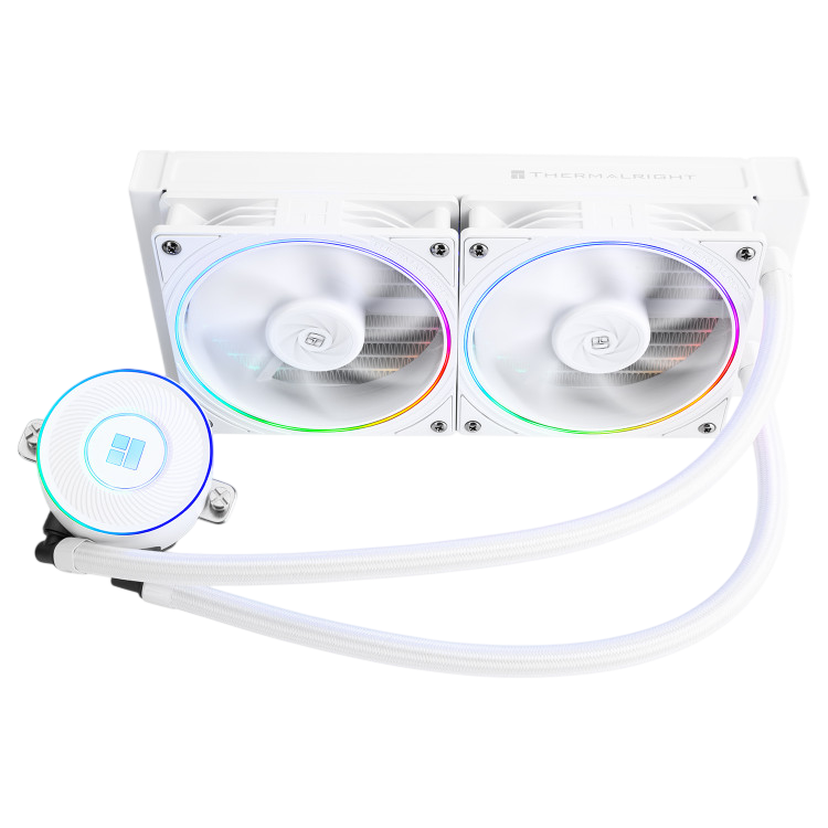 Система жидкостного охлаждения для процессора Thermalright Aqua Elite 240 V5 ARGB White (TRAE240V5AW)