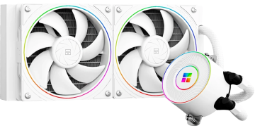 Система жидкостного охлаждения для процессора Thermalright Aqua Elite 240 V5 ARGB White (TRAE240V5AW)
