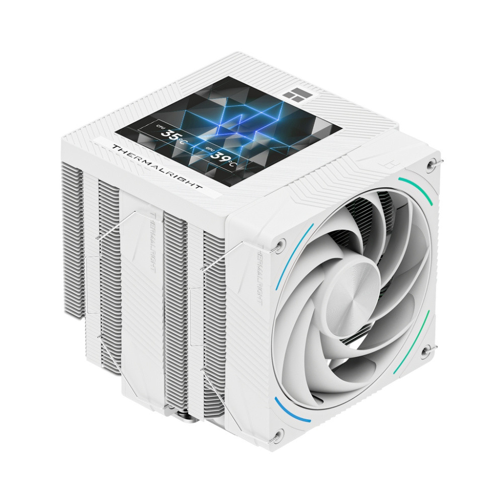 Кулер для процессора Thermalright Phantom Spirit 120 Vision Snow ARGB White (TRPS120VSNOW)