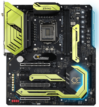 Материнская плата ASRock Z590 OC FORMULA