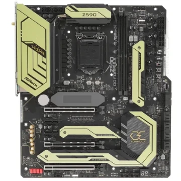 Материнская плата ASRock Z590 OC FORMULA