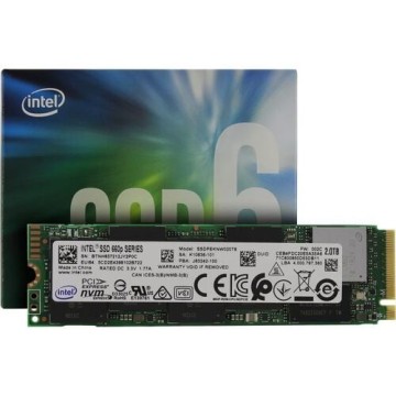 Твердотельный накопитель Intel 2000 Gb 660p SSDPEKNW020T8X1