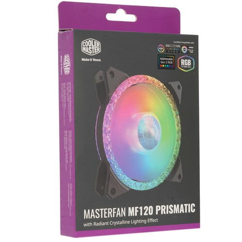 Вентилятор для корпуса Cooler Master MF120 Prismatic RGB MFY-B2DN-20NPA-R1