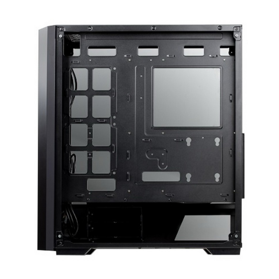 Компьютерный корпус RAIJINTEK PONOS TG Coating Black 0R20B00153