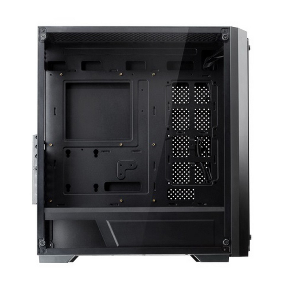 Компьютерный корпус RAIJINTEK PONOS TG Coating Black 0R20B00153