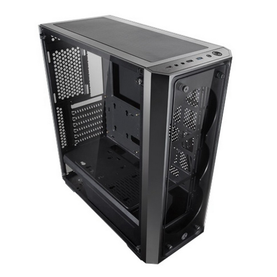 Компьютерный корпус RAIJINTEK PONOS TG Coating Black 0R20B00153