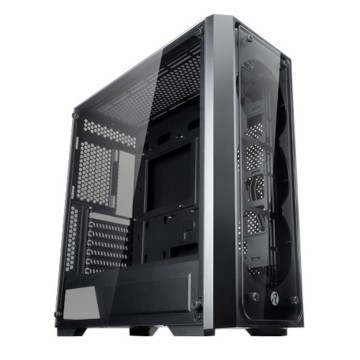 Компьютерный корпус RAIJINTEK PONOS TG Coating Black 0R20B00153