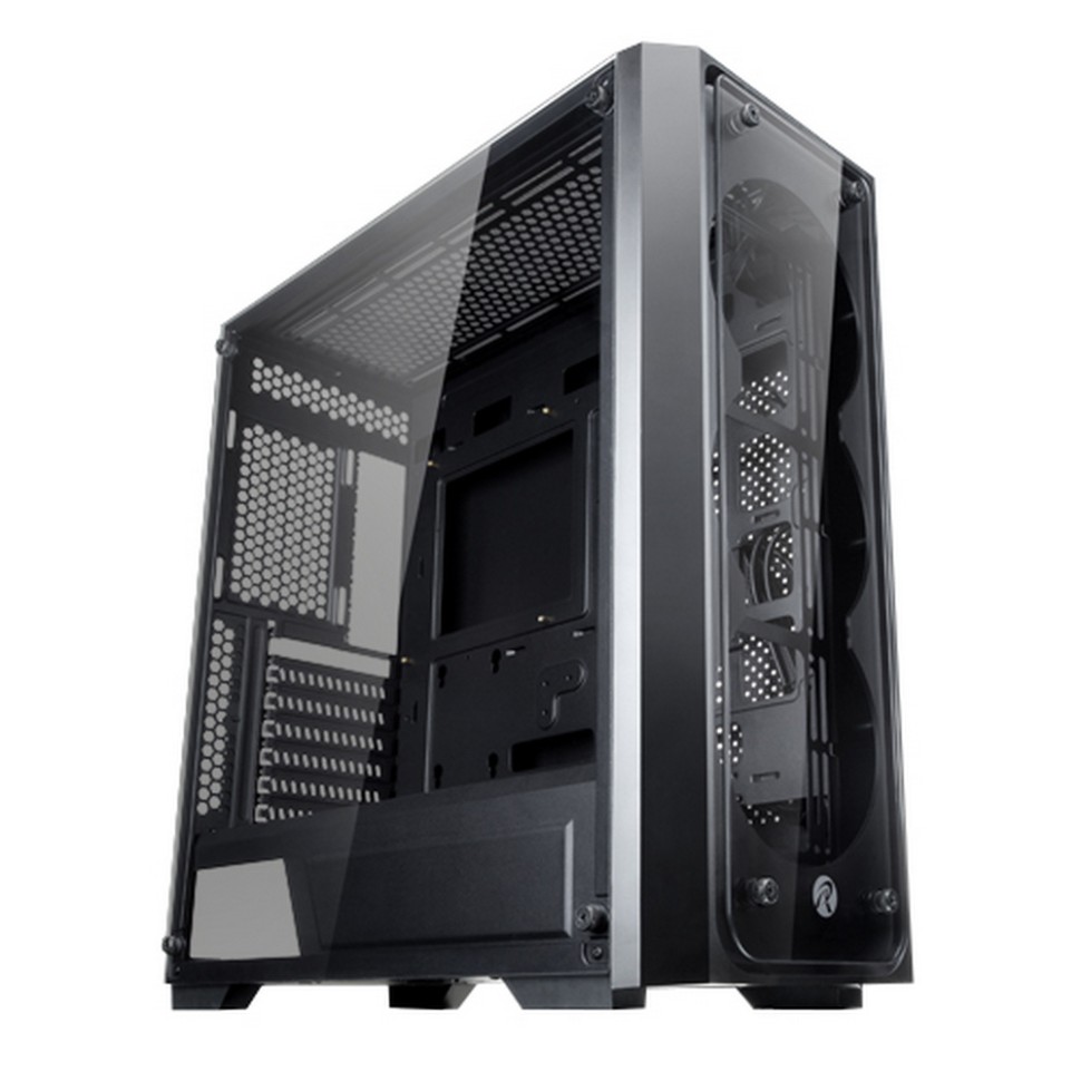 Компьютерный корпус RAIJINTEK PONOS TG Coating Black 0R20B00153
