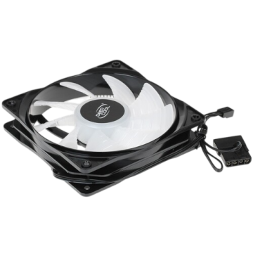 Вентилятор для корпуса Deepcool RF120W LED DP-FLED-RF120-WH