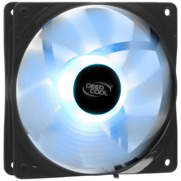 Вентилятор для корпуса Deepcool RF120W LED DP-FLED-RF120-WH
