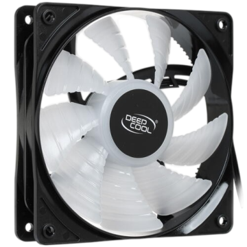 Вентилятор для корпуса Deepcool RF120W LED DP-FLED-RF120-WH