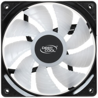 Вентилятор для корпуса Deepcool RF120W LED DP-FLED-RF120-WH