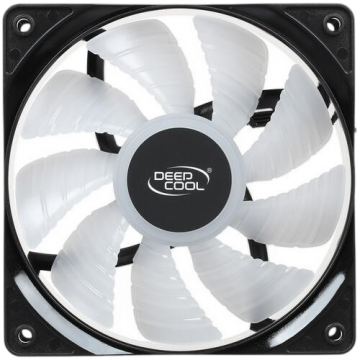 Вентилятор для корпуса Deepcool RF120W LED DP-FLED-RF120-WH