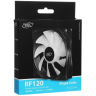 Вентилятор для корпуса Deepcool RF120W LED DP-FLED-RF120-WH