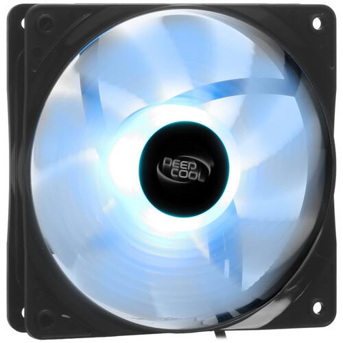 Вентилятор для корпуса Deepcool RF120W LED DP-FLED-RF120-WH